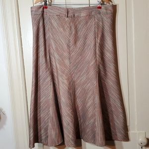 Christopher & Banks Wrap Skirt EUC